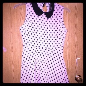 A hello kitty dress